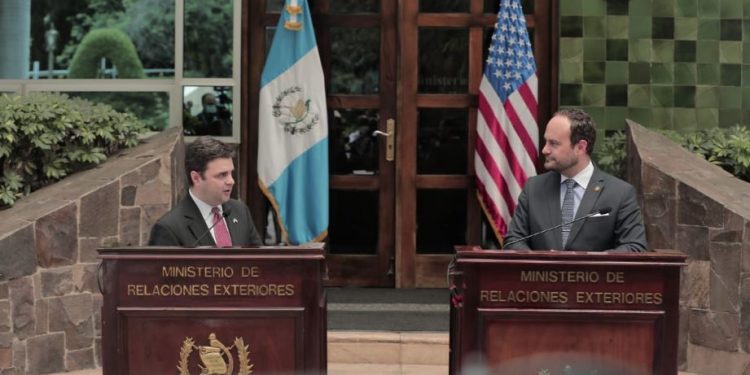 Reunión Gobierno con delegación de Estados Unidos