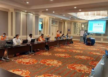 Desarrollan cuarta reunión de mesa técnica para responder a desastres naturales