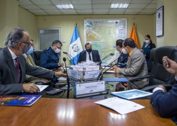 Presidente Giammattei participa en presentación de resultados del Sinaprese 2021