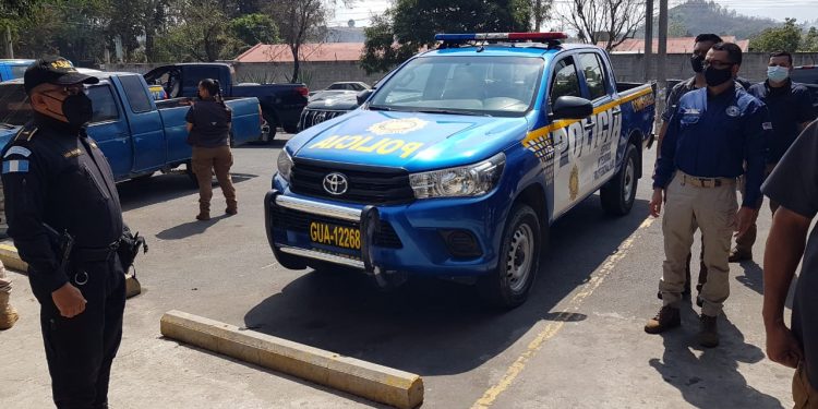 Viceministros de Gobernación supervisan trabajo de comisarías