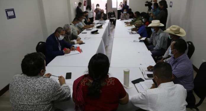 Gobernación presenta avances en la atención de la conflictividad en el territorio