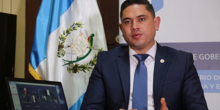 Gobernación y la Sección de Asuntos Antinarcóticos INL mantienen estrategias en atención a la conflictividad. /foto: Gobernación.