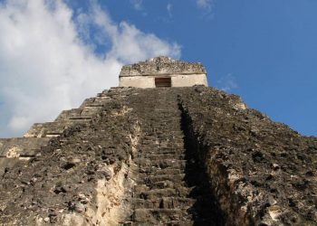 Parque Nacional Tikal./Foto: MCD.