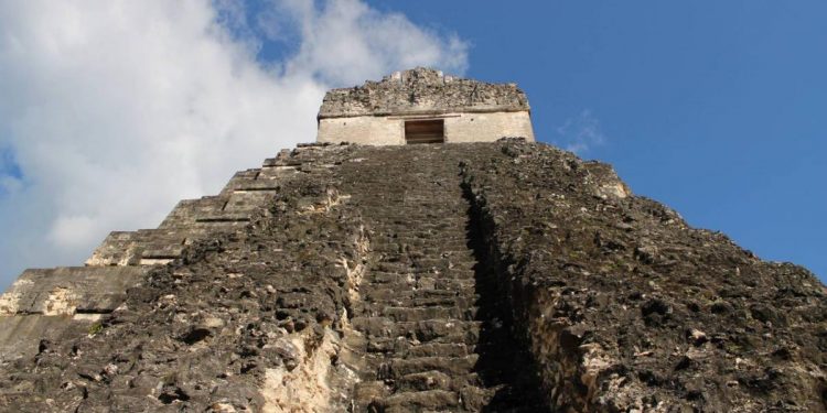 Parque Nacional Tikal./Foto: MCD.