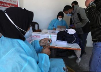 Vacunación en India