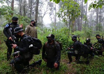 Avanza formación de vigésima promoción del Comando de Operaciones Antinarcóticas
