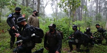 Avanza formación de vigésima promoción del Comando de Operaciones Antinarcóticas