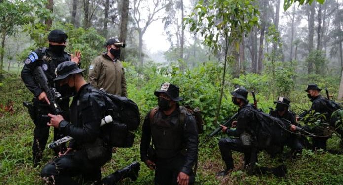 Avanza formación de vigésima promoción del Comando de Operaciones Antinarcóticas