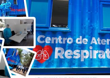 Centro de Atención Respiratorio se establece en Chimaltenango