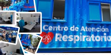Centro de Atención Respiratorio se establece en Chimaltenango