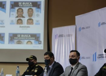 Gobernación lanza estrategia para localizar a los 100 guatemaltecos más buscados