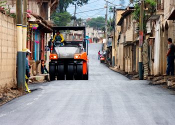 San Lorenzo El Cubo estrena ruta asfaltada