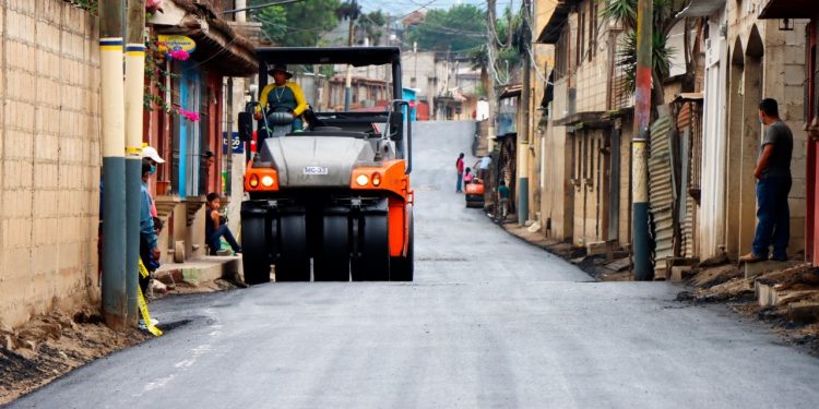 San Lorenzo El Cubo estrena ruta asfaltada