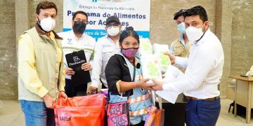Programa Alimentos por Acciones beneficia a más de mil vecinos de Jalapa