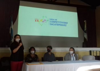 Sacatepéquez reorganiza mesa departamental de competitividad