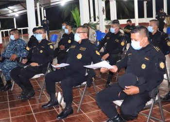 Evalúan acciones enmarcadas en el Plan Departamental de Seguridad de Izabal