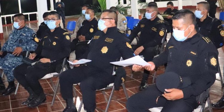 Evalúan acciones enmarcadas en el Plan Departamental de Seguridad de Izabal