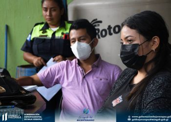 Servidores cívicos participarán en programa de educación vial en Baja Verapaz