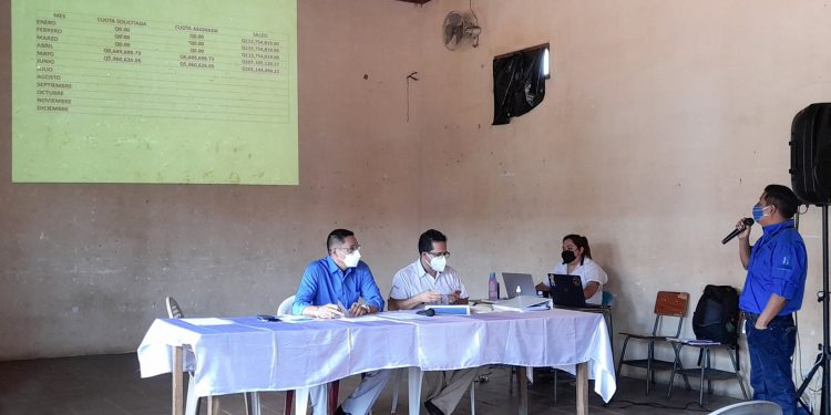 Codede de Suchitepéquez analiza avances en proyectos