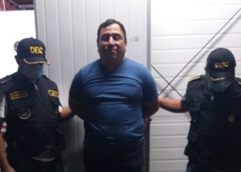 PNC captura a uno de los 100 más buscados