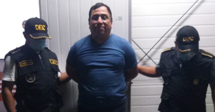 PNC captura a uno de los 100 más buscados