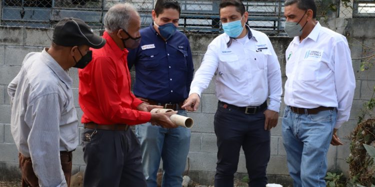 Familias de Jalapa, Jutiapa y Suchitepéquez se benefician con rehabilitación de sistemas de agua potable