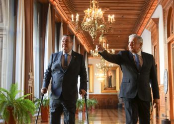Presidentes de Guatemala y México se reúnen