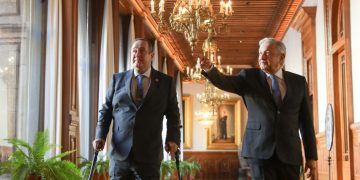 Presidentes de Guatemala y México se reúnen