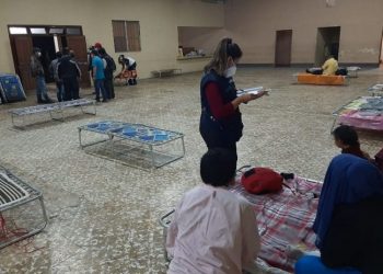 SOSEP habilita primer albergue por temporada de lluvias