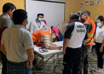 Conred destaca capacidades para brindar atención durante temporada de lluvias 2021