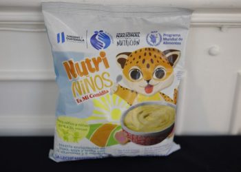 Más de 8 mil kilos de NutriNiños llegan a Izabal
