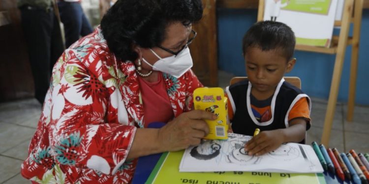 Habilitan Centro de Atención y Desarrollo Infantil en Champerico, Retalhuleu