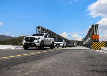 CIV habilita puente en Gualán, Zacapa