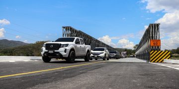 CIV habilita puente en Gualán, Zacapa