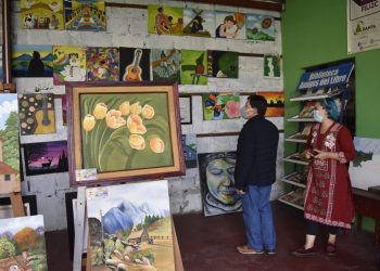 Casa de Desarrollo Cultural impulsa el arte en Totonicapán