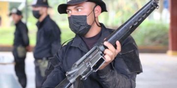 Agentes del curso Comando de Operaciones Antinarcóticos fortalecen capacidades en tiro