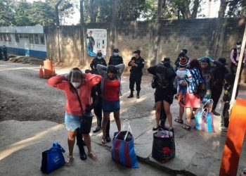 Refuerzan control en ingreso a Granja Modelo de Rehabilitación Fraijanes