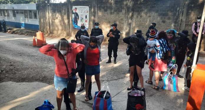 Refuerzan control en ingreso a Granja Modelo de Rehabilitación Fraijanes