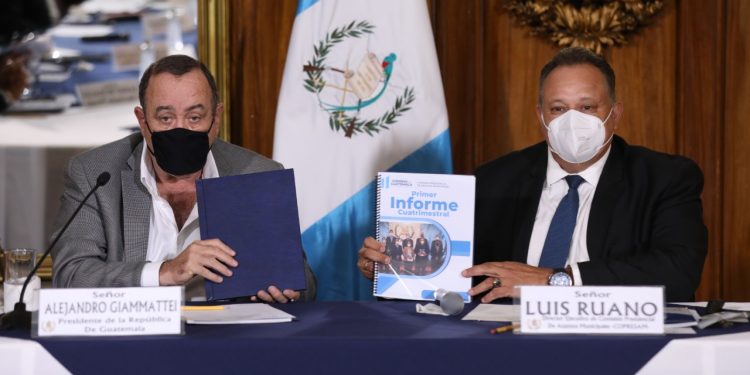 Copresam presenta al Ejecutivo primer informe de labores 2021