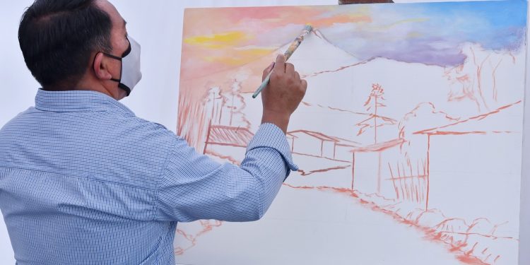 Cultura inaugura programa Ventanas Artísticas en Ciudad Cayalá