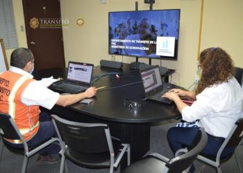 Socializan estrategias de prevención con policías municipales de tránsito