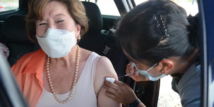 Vacunación contra el COVID-19