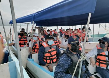 MARN promueve alianzas para proteger las cuencas del río Polochic y lago de Izabal