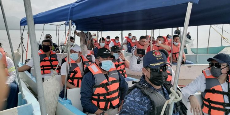 MARN promueve alianzas para proteger las cuencas del río Polochic y lago de Izabal