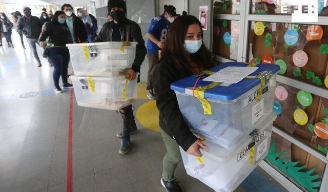 Chile espera alta participación en la segunda jornada electoral