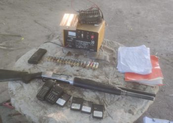 Autoridades paraguayas hallan supuesto campamento de narcotraficantes