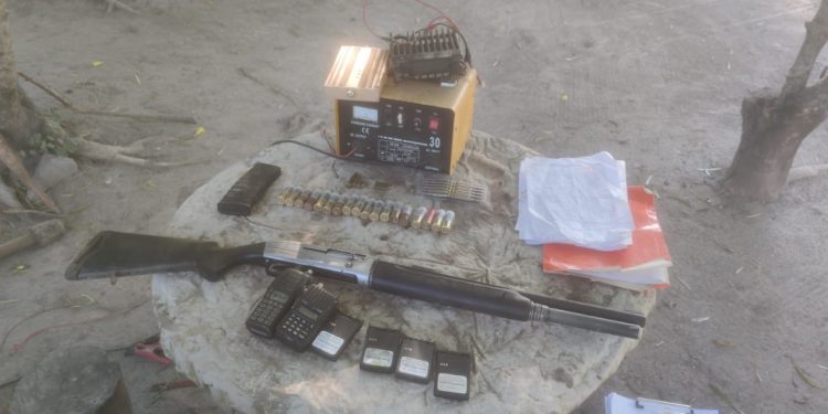 Autoridades paraguayas hallan supuesto campamento de narcotraficantes