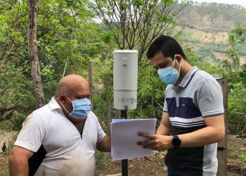 Instalan estación meteorológica en Concepción Las Minas