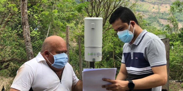 Instalan estación meteorológica en Concepción Las Minas