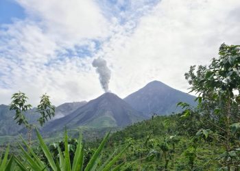Quetzaltenango y Retalhuleu conforman mesa permanente de riesgo volcánico
